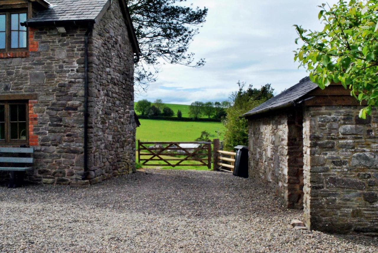 Eco Cottage Joe The Buck Craven Arms Exterior foto
