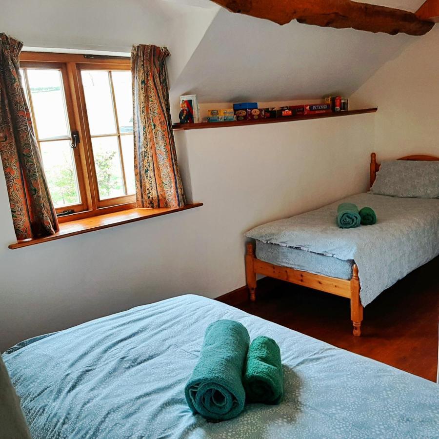 Eco Cottage Joe The Buck Craven Arms Exterior foto