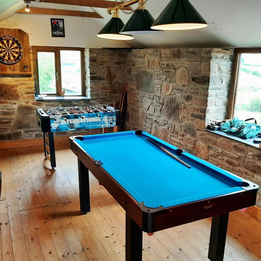 Eco Cottage Joe The Buck Craven Arms Exterior foto