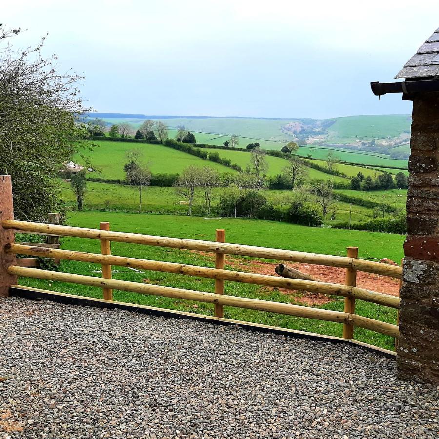 Eco Cottage Joe The Buck Craven Arms Exterior foto