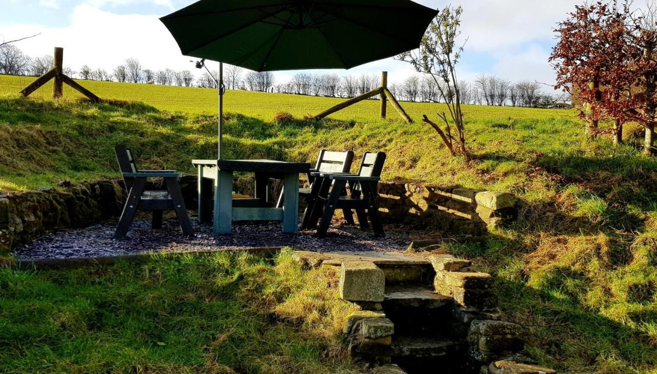 Eco Cottage Joe The Buck Craven Arms Exterior foto