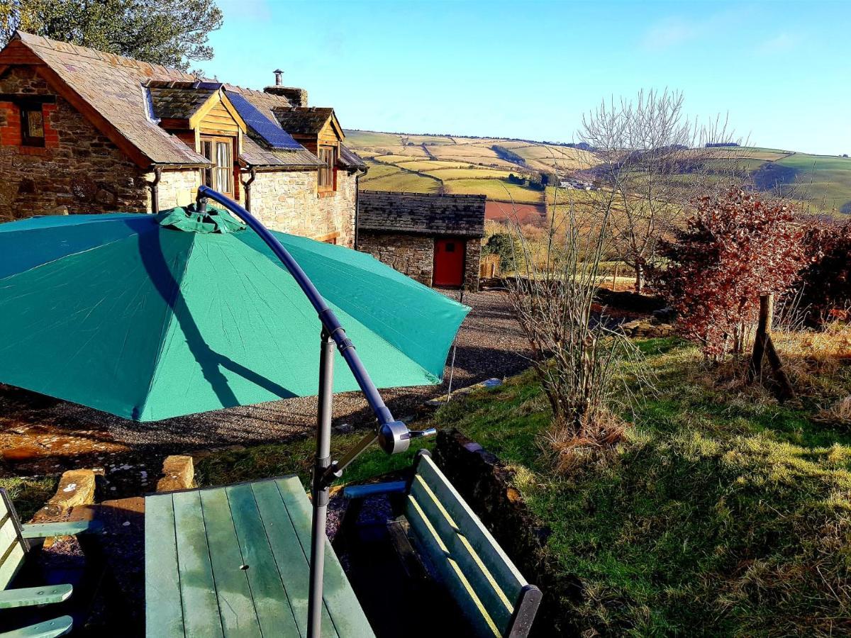 Eco Cottage Joe The Buck Craven Arms Exterior foto