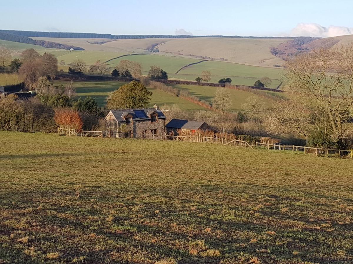 Eco Cottage Joe The Buck Craven Arms Exterior foto